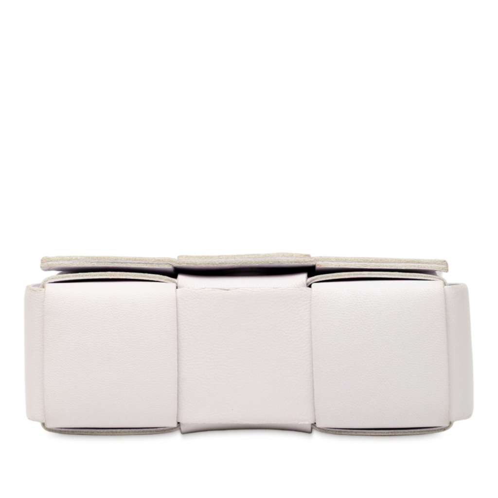 Bottega Veneta Extra Mini Nappa Maxi Intrecciato Cassette Crossbody - Image 6