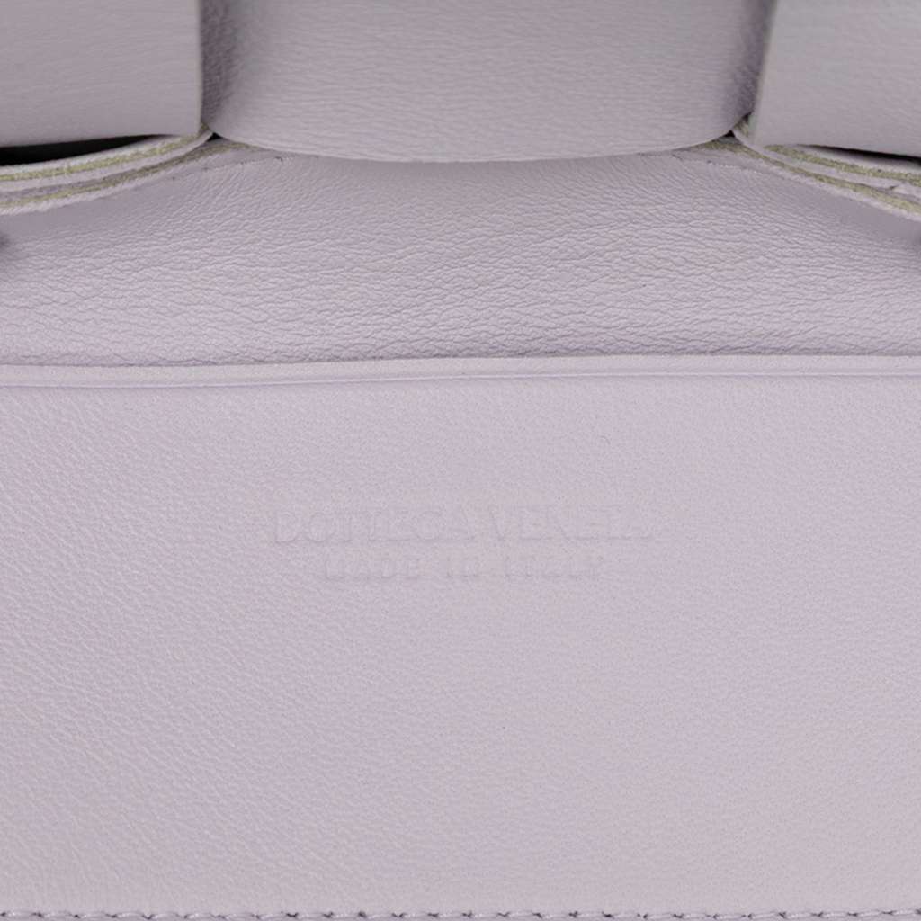 Bottega Veneta Extra Mini Nappa Maxi Intrecciato Cassette Crossbody - Side view