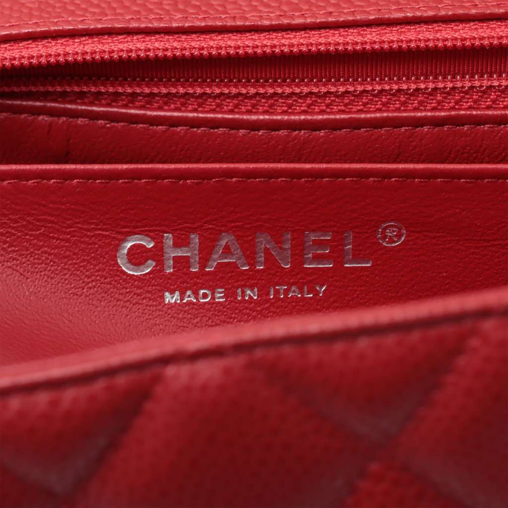 Chanel Maxi Classic Caviar Single Flap - Detail 1