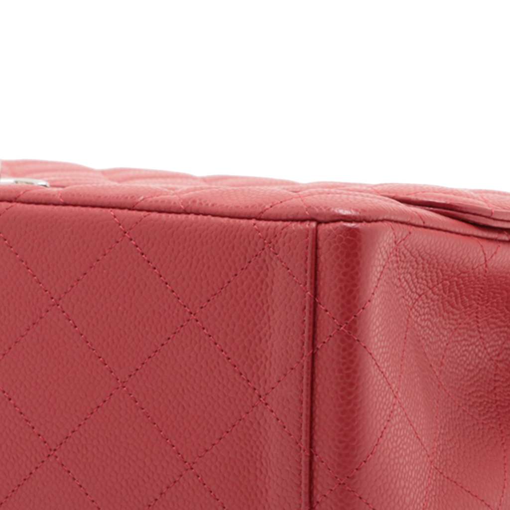 Chanel Maxi Classic Caviar Single Flap - Detail 2