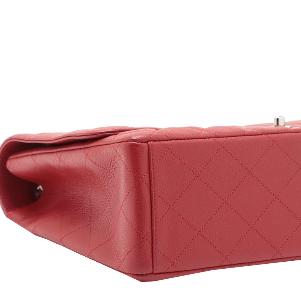 Chanel Maxi Classic Caviar Single Flap - Image 10