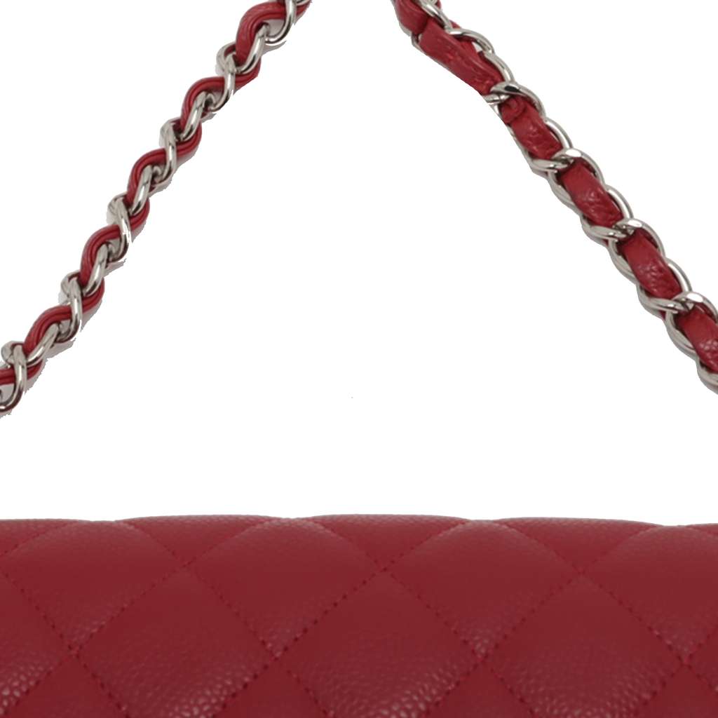 Chanel Maxi Classic Caviar Single Flap - Image 11