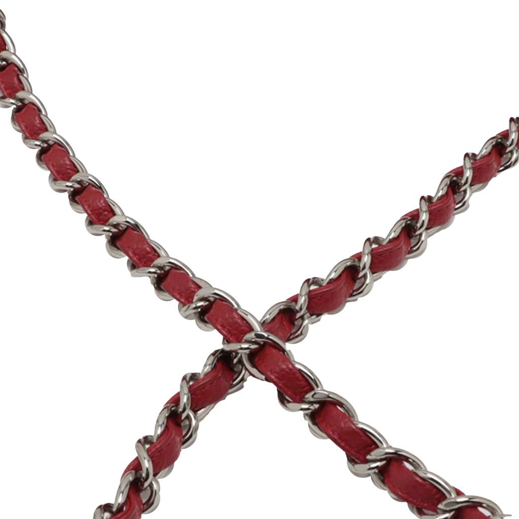 Chanel Maxi Classic Caviar Single Flap - Image 12