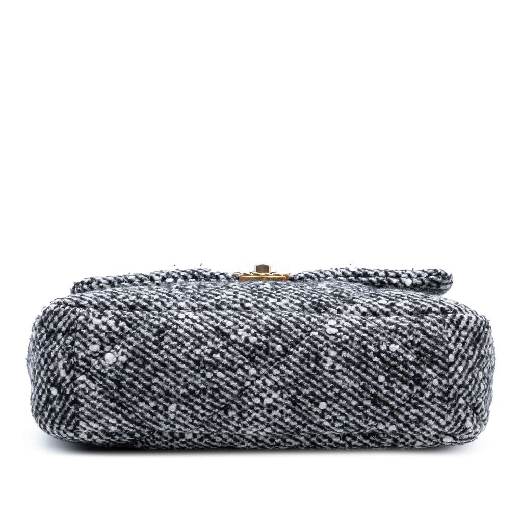 Chanel Large Tweed 19 Flap - Image 6