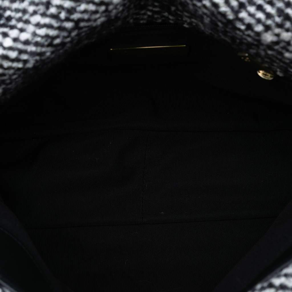 Chanel Large Tweed 19 Flap - 4