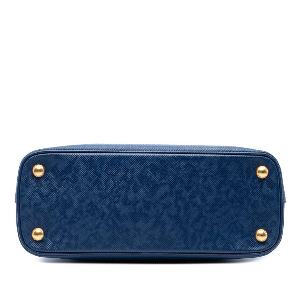 Prada Medium Saffiano Cuir Dome Satchel - Image 6