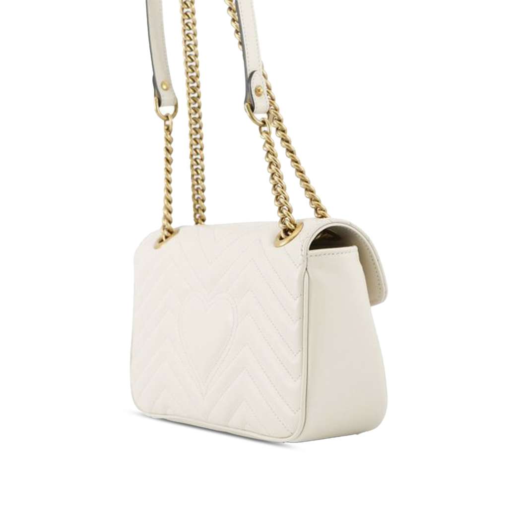 Gucci Medium GG Marmont Matelasse Leather Shoulder Bag - 2