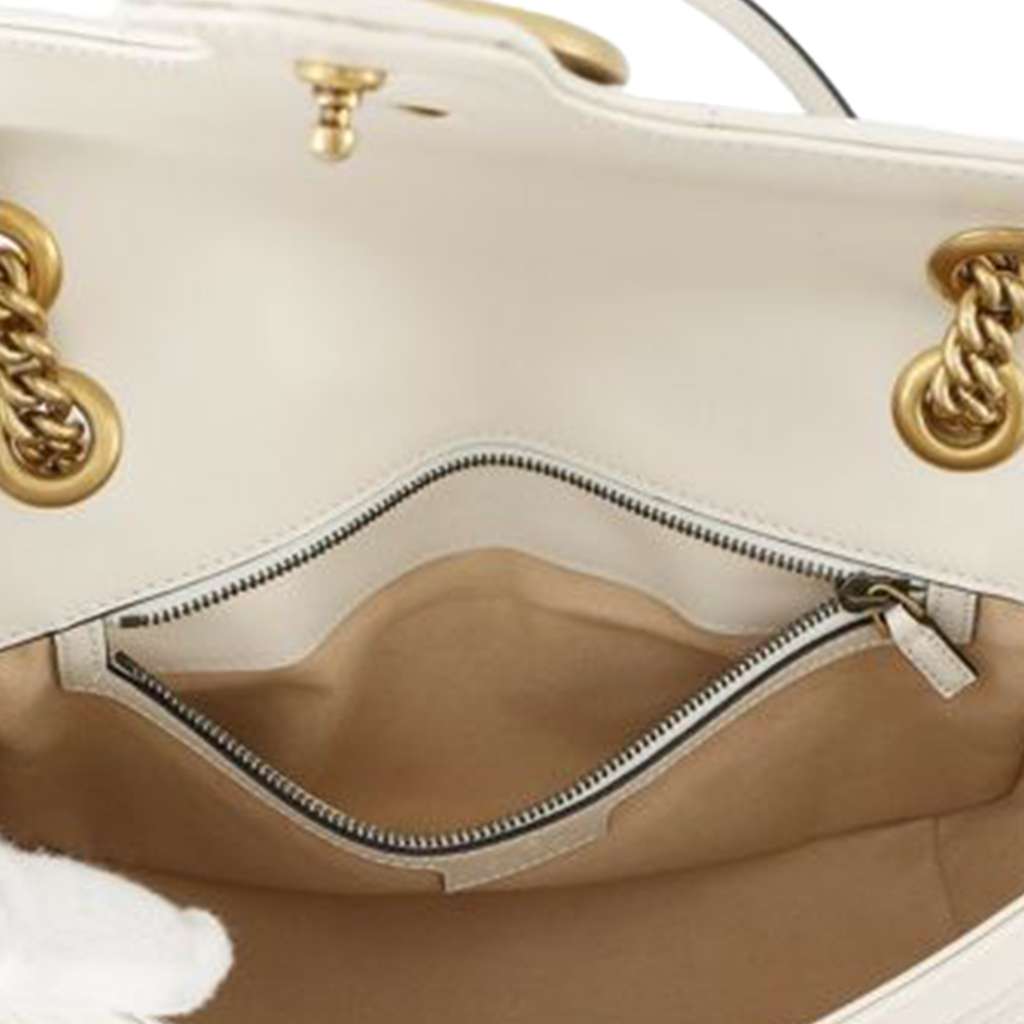 Gucci Medium GG Marmont Matelasse Leather Shoulder Bag - 4