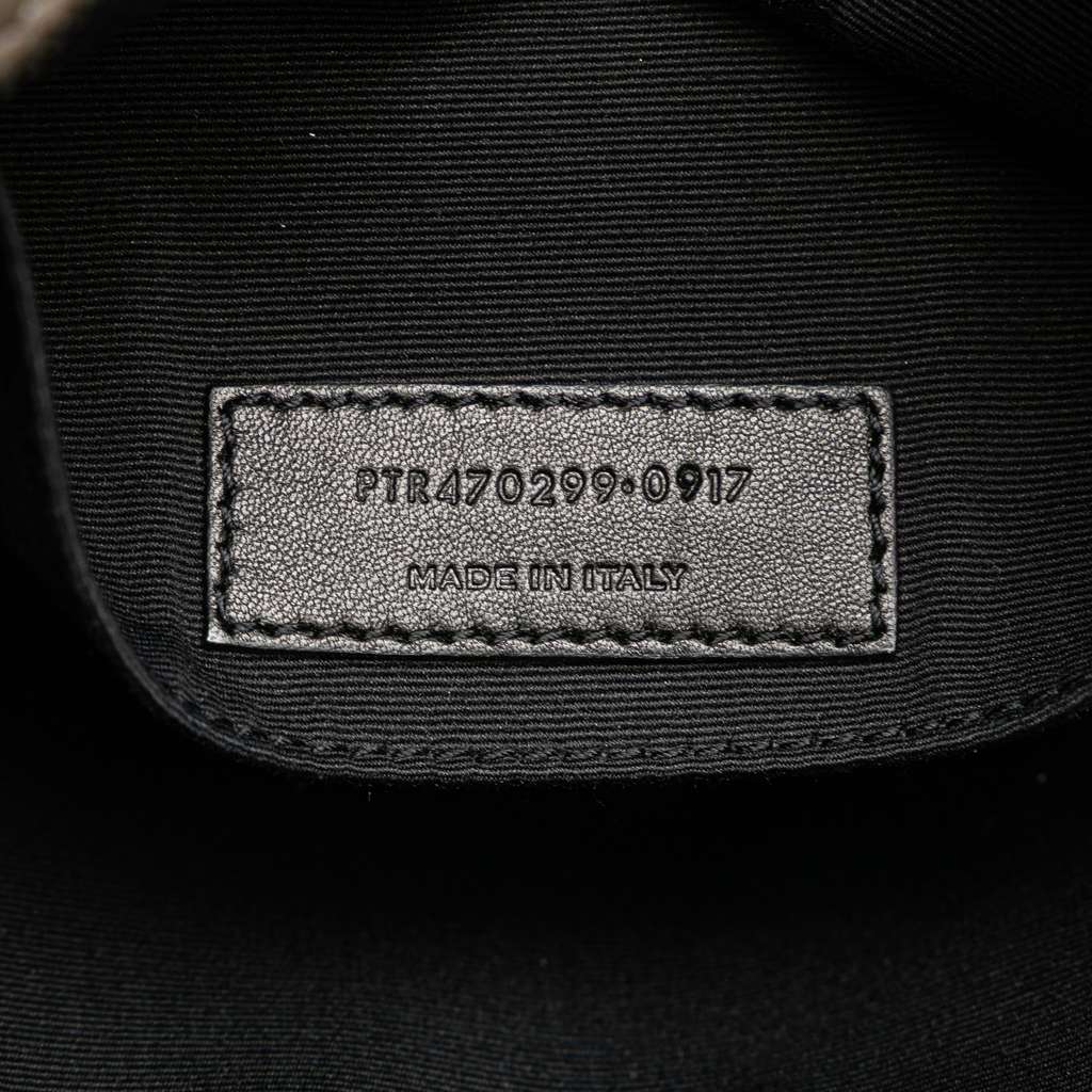 Saint Laurent Small Lambskin Monogram Lou Camera Bag - Detail 1