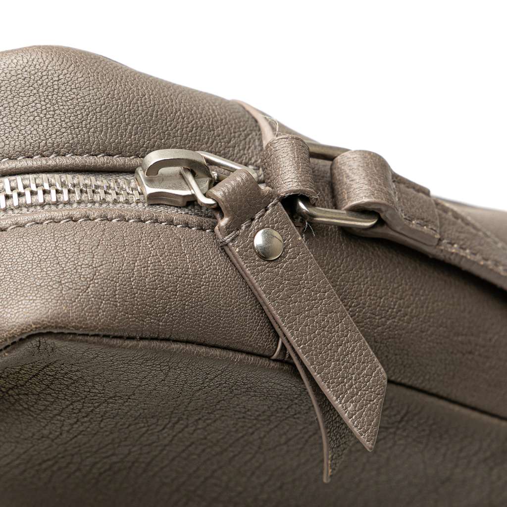 Saint Laurent Small Lambskin Monogram Lou Camera Bag - Detail 2