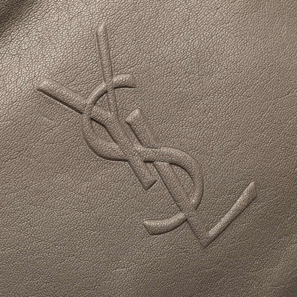 Saint Laurent Small Lambskin Monogram Lou Camera Bag - Image 10