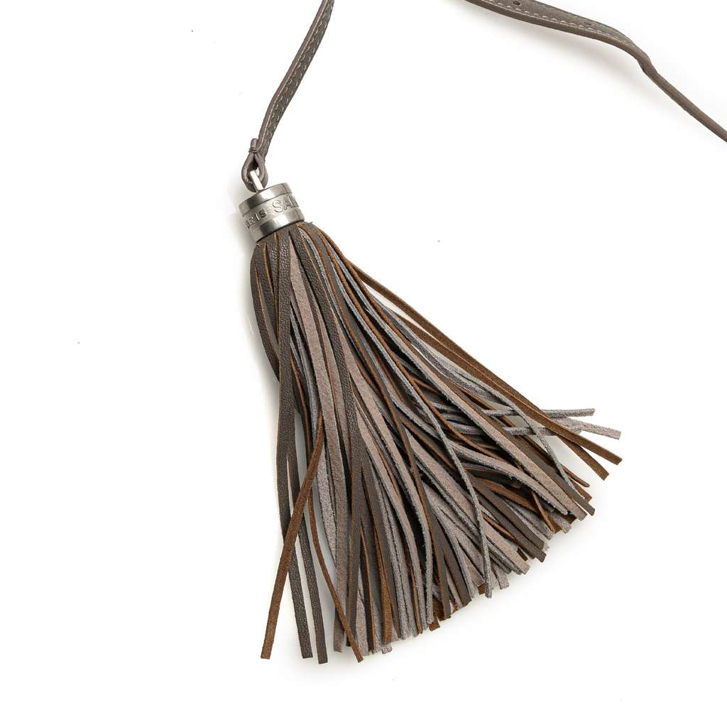 Saint Laurent Small Lambskin Monogram Lou Camera Bag - Image 11