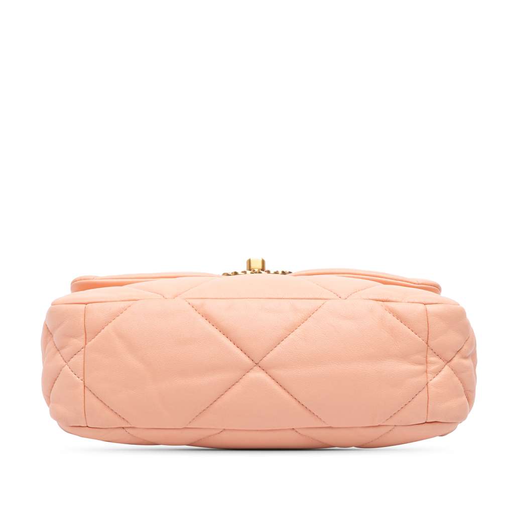 Chanel Medium Lambskin 19 Flap - Image 6