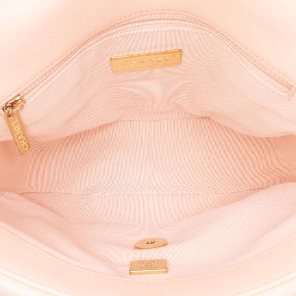 Chanel Medium Lambskin 19 Flap - 4