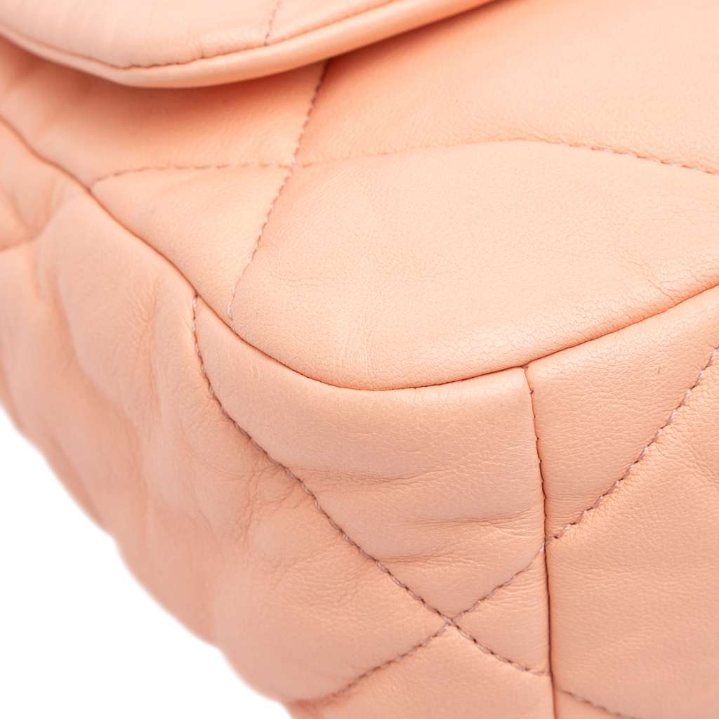 Chanel Medium Lambskin 19 Flap - Image 11