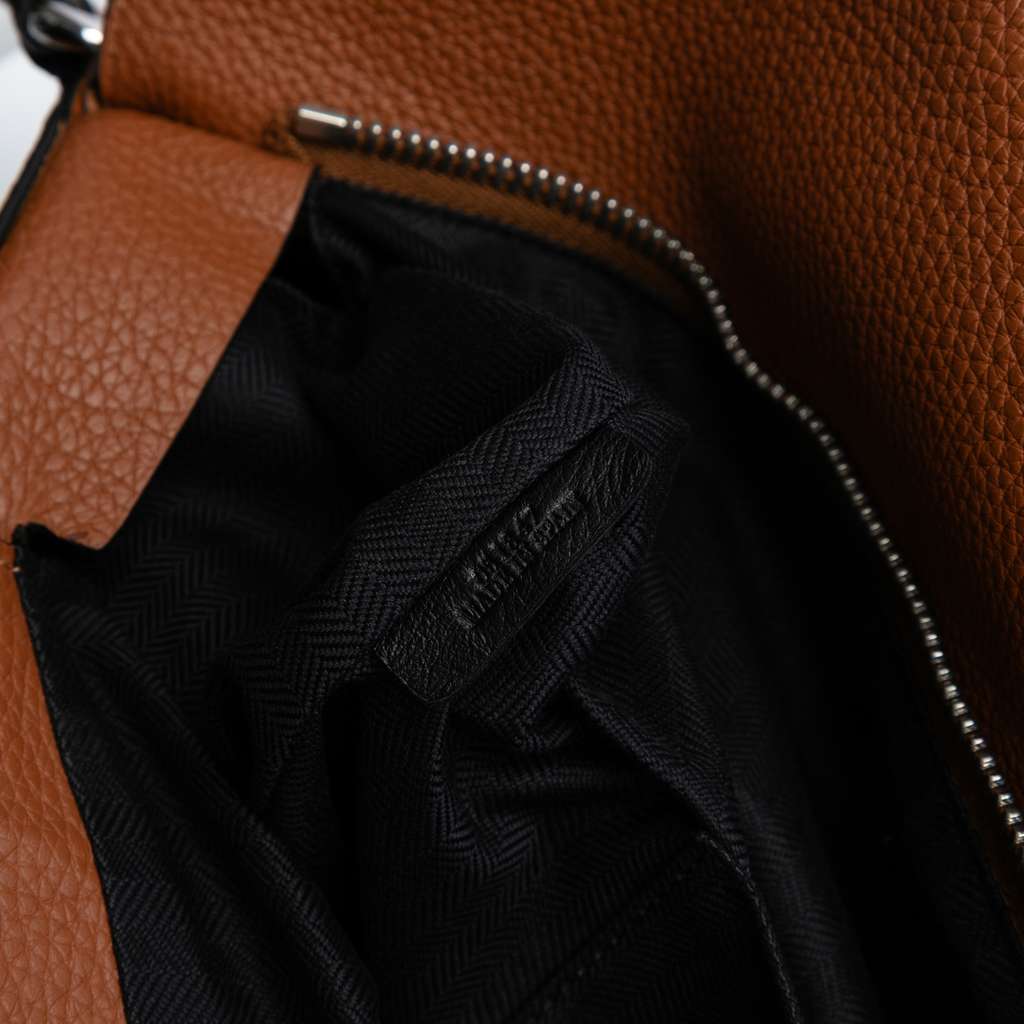 Loewe Large Calfskin Puzzle Satchel - Detail 1