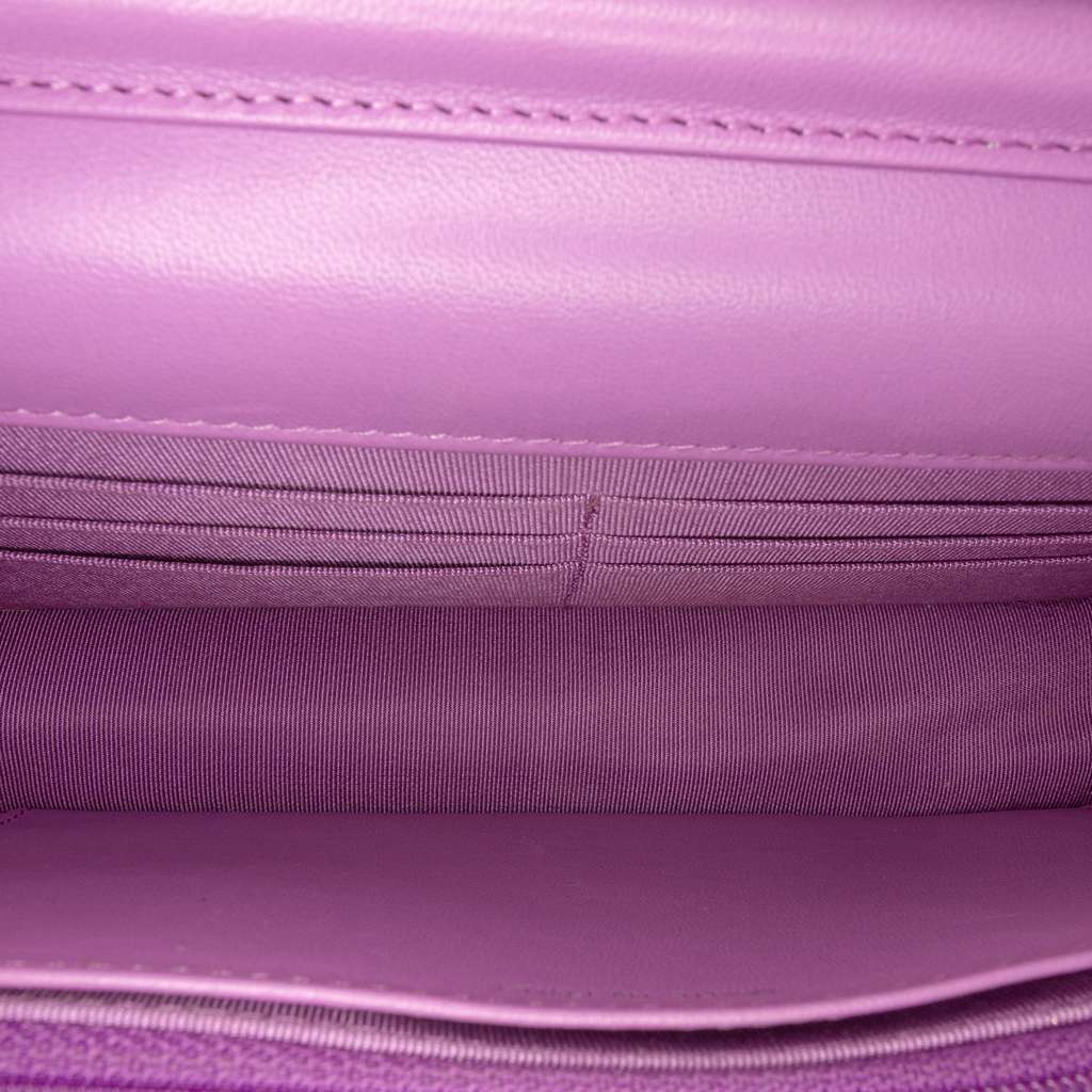 Chanel CC Quilted Lambskin Wallet on Chain - 4