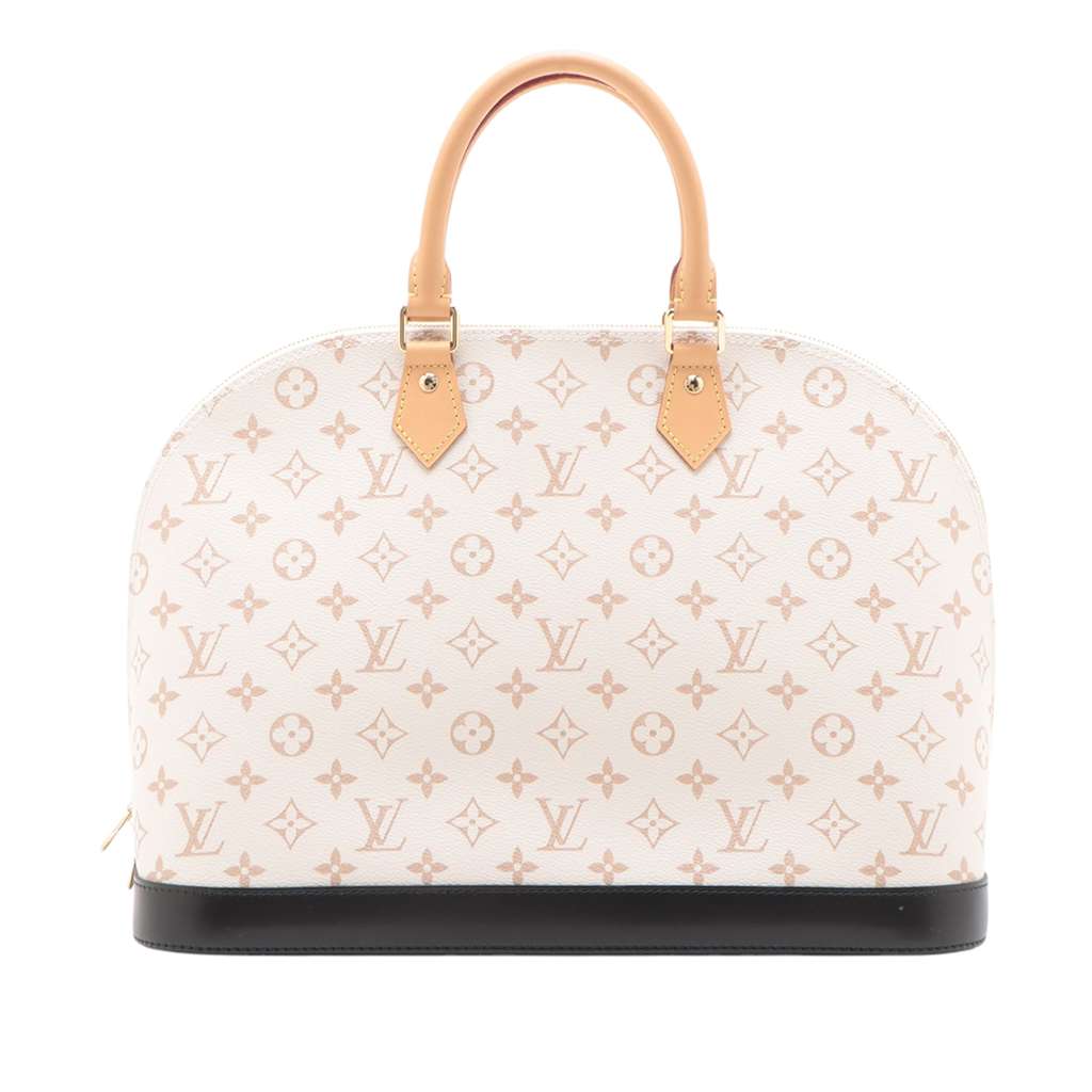 Louis Vuitton Monogram Dune Alma GM