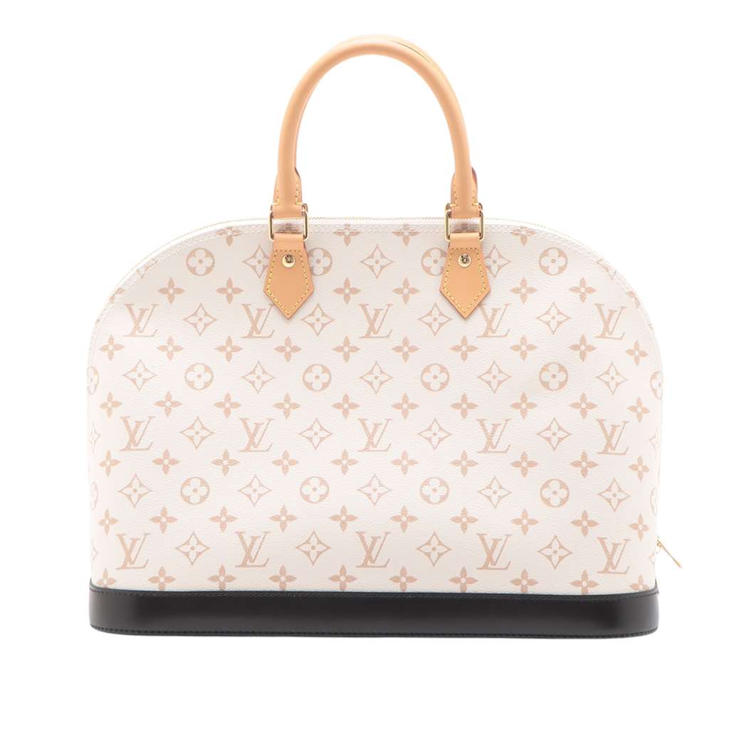 Louis Vuitton Monogram Dune Alma GM - Back view