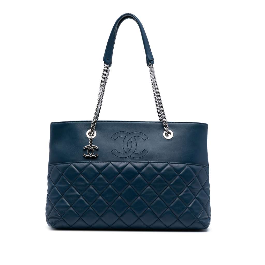 Chanel CC Quilted Lambskin Urban Delight Tote