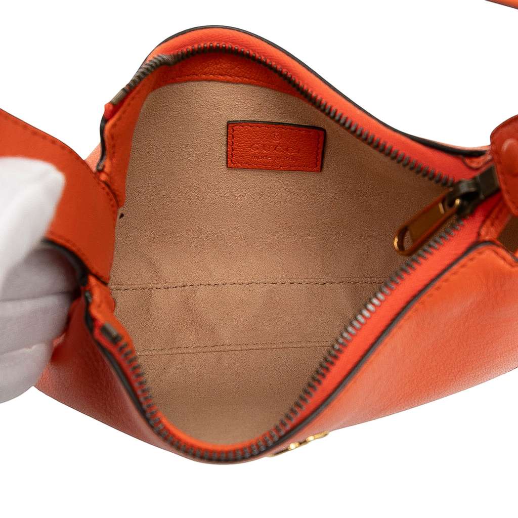 Gucci Mini Leather Aphrodite Shoulder Bag - 4