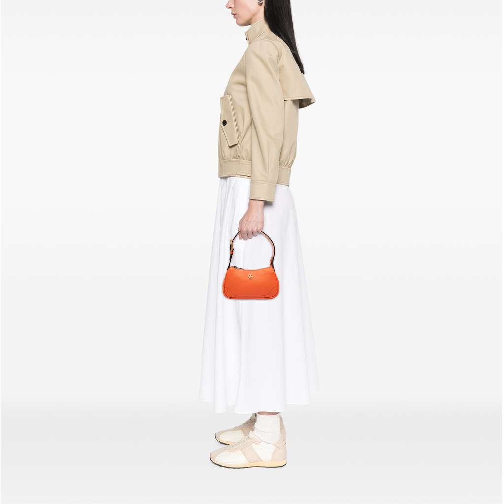 Gucci Mini Leather Aphrodite Shoulder Bag - Detail 2