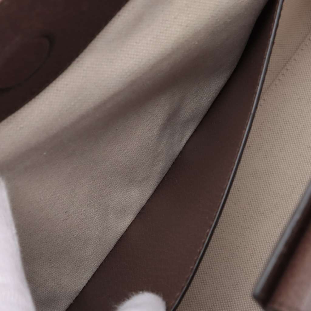 Gucci Palace Medium Jumbo GG Canvas Web Tote - Side view