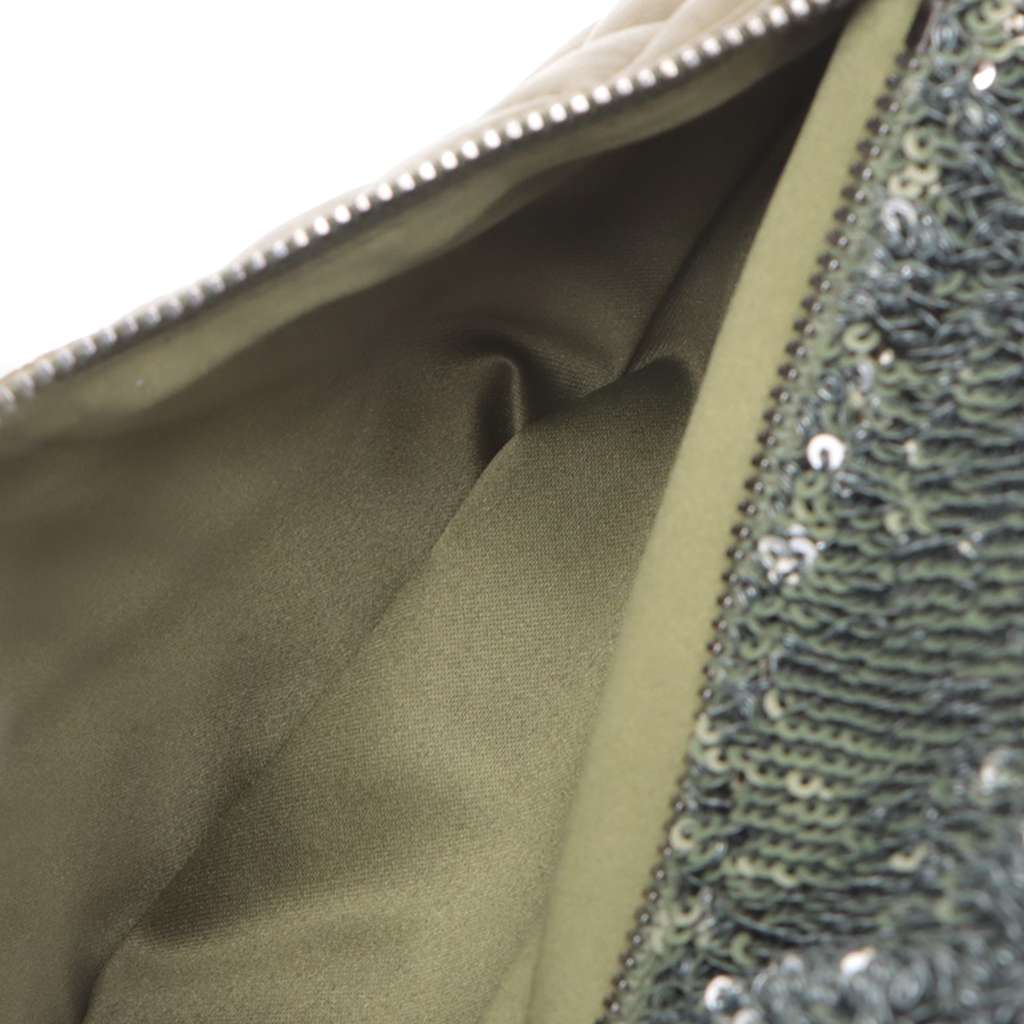 Chanel Sequin and Quilted Lambskin Coco Cuba Waist Bag - Side view