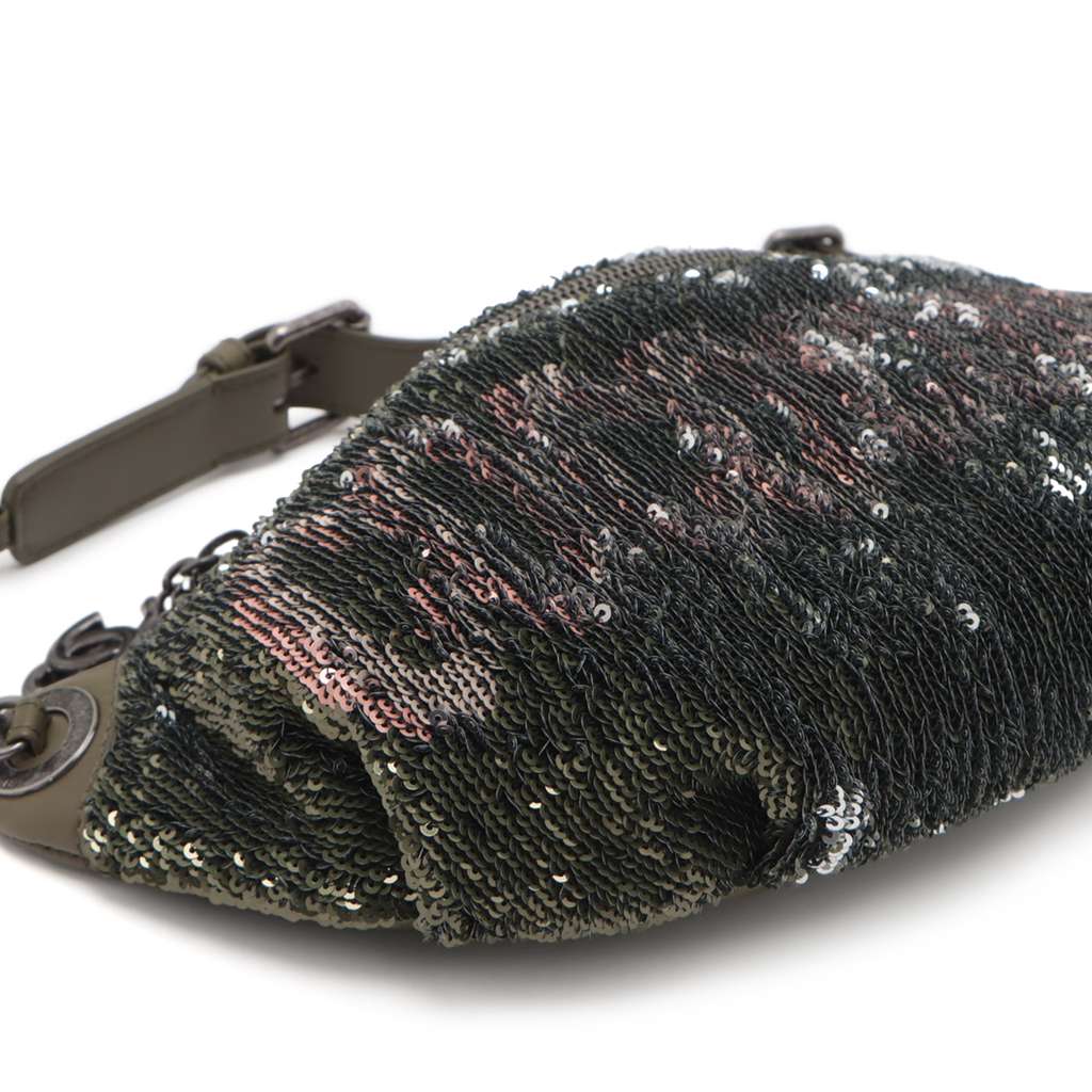 Chanel Sequin and Quilted Lambskin Coco Cuba Waist Bag - Detail 2