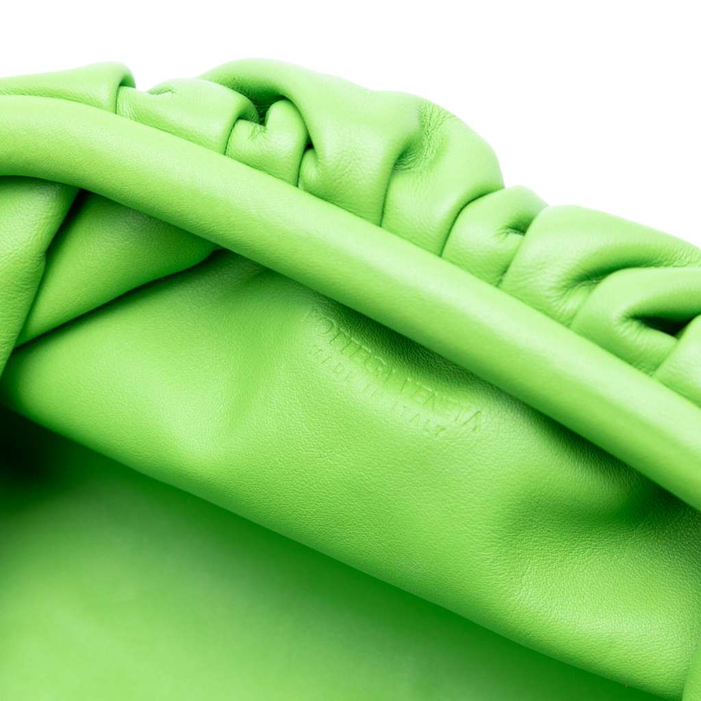 Bottega Veneta Lambskin The Mini Pouch Crossbody - Side view