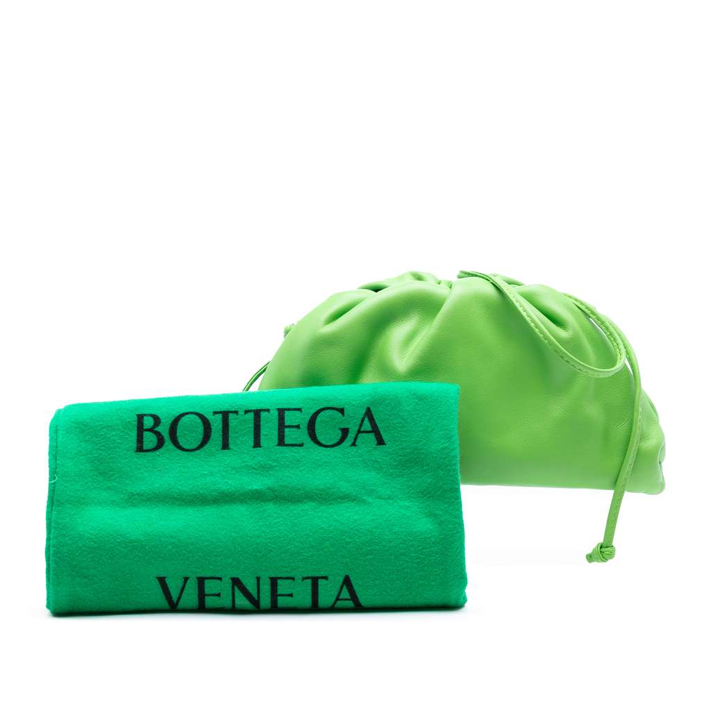 Bottega Veneta Lambskin The Mini Pouch Crossbody - Image 10