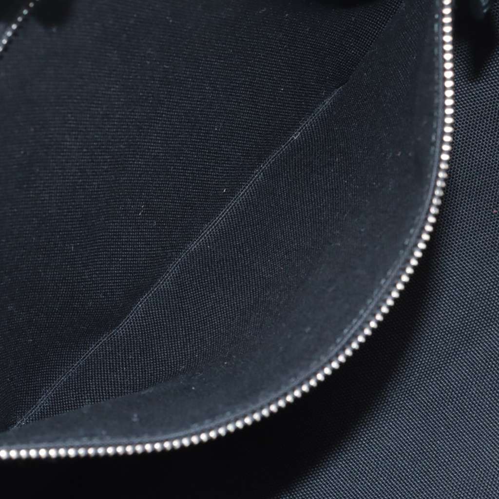 Prada Canvas Canapa Triangle Logo Shoulder Bag - 4