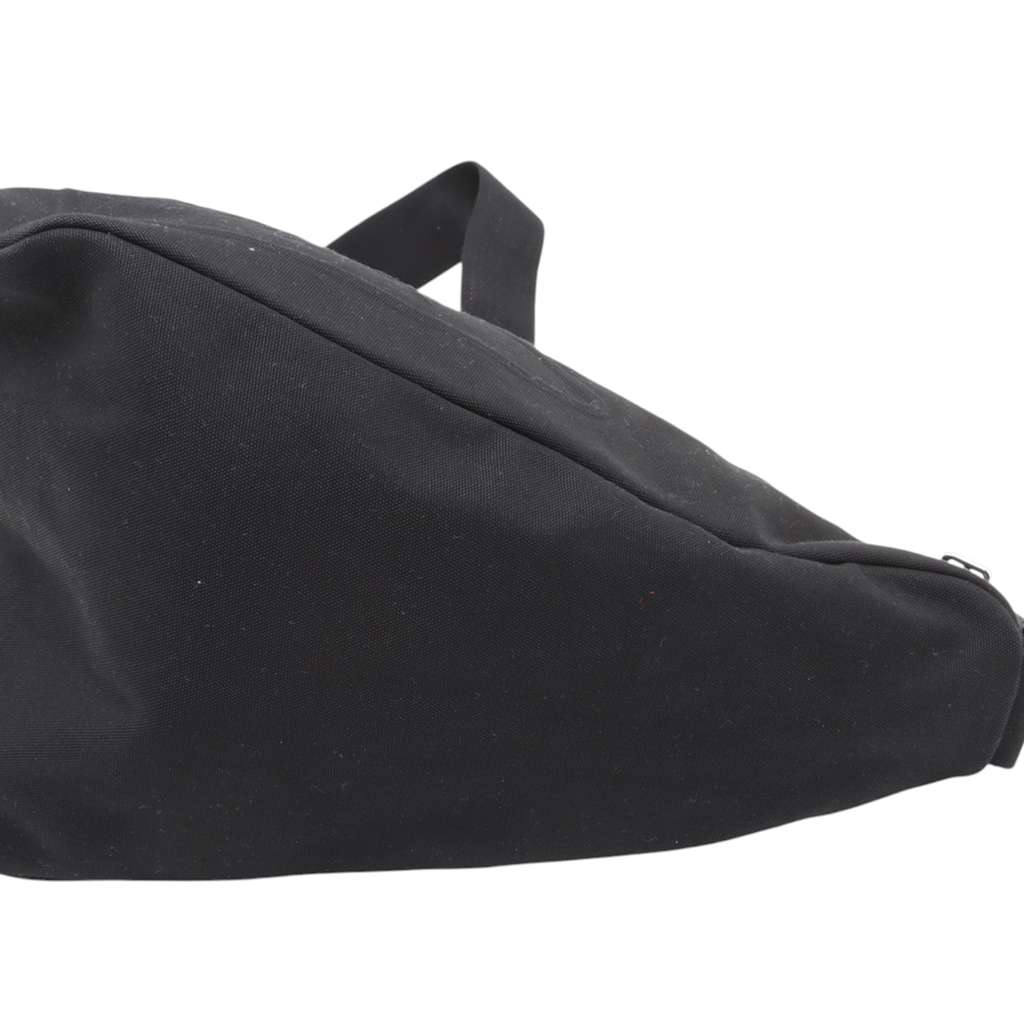 Prada Canvas Canapa Triangle Logo Shoulder Bag - Detail 2