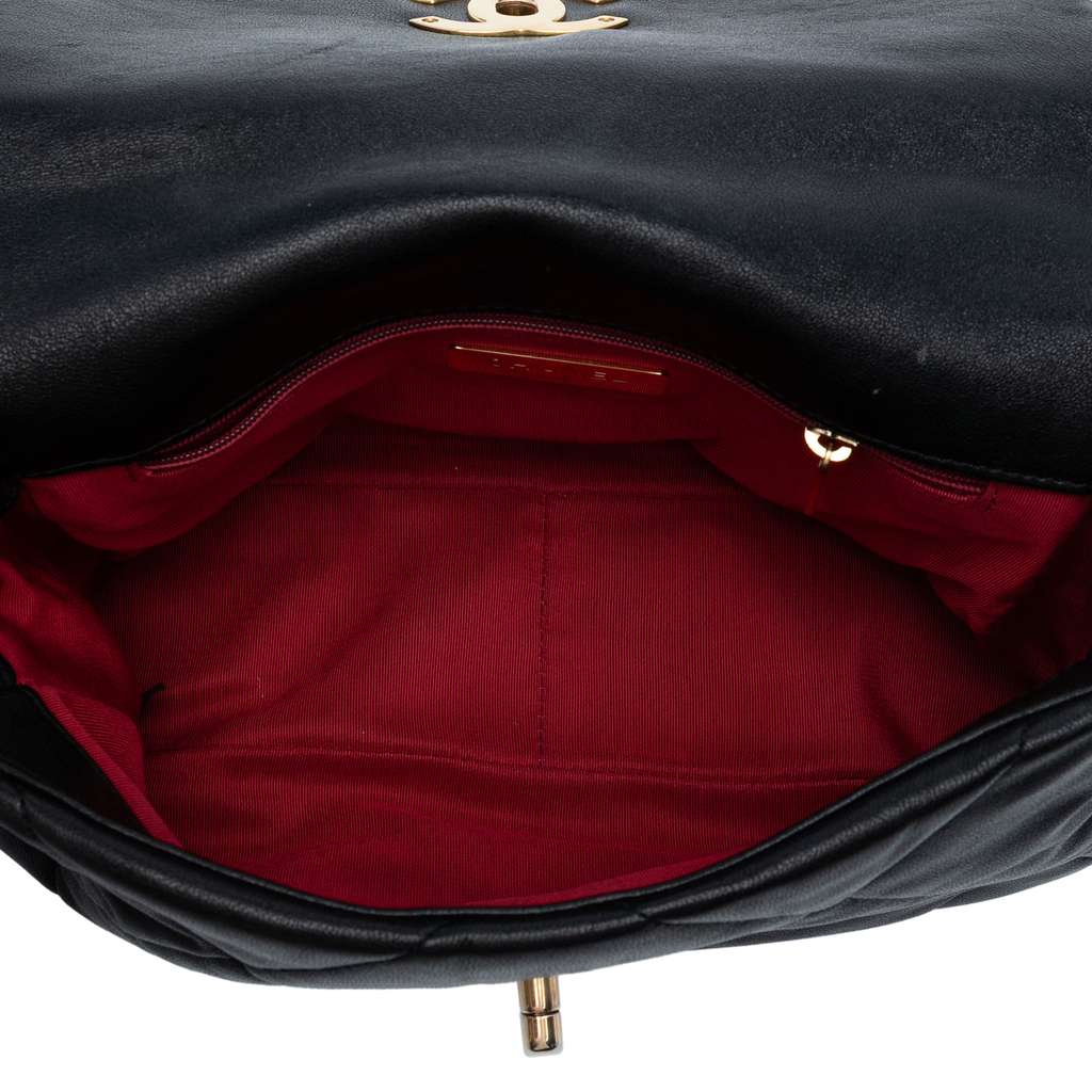 Chanel Medium Lambskin 19 Flap - 4