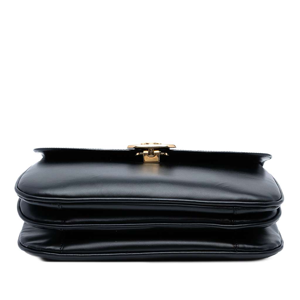 Celine Leather Triomphe Crossbody - 3