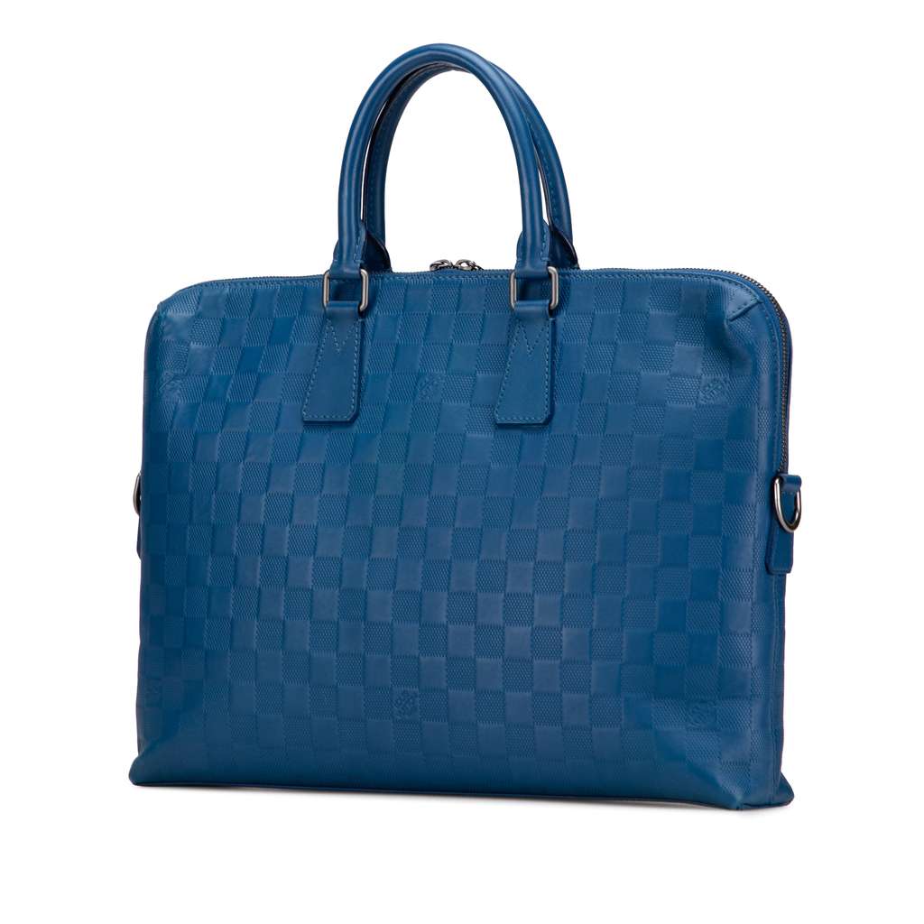 Louis Vuitton Damier Infini Porte Documents Jour - 2