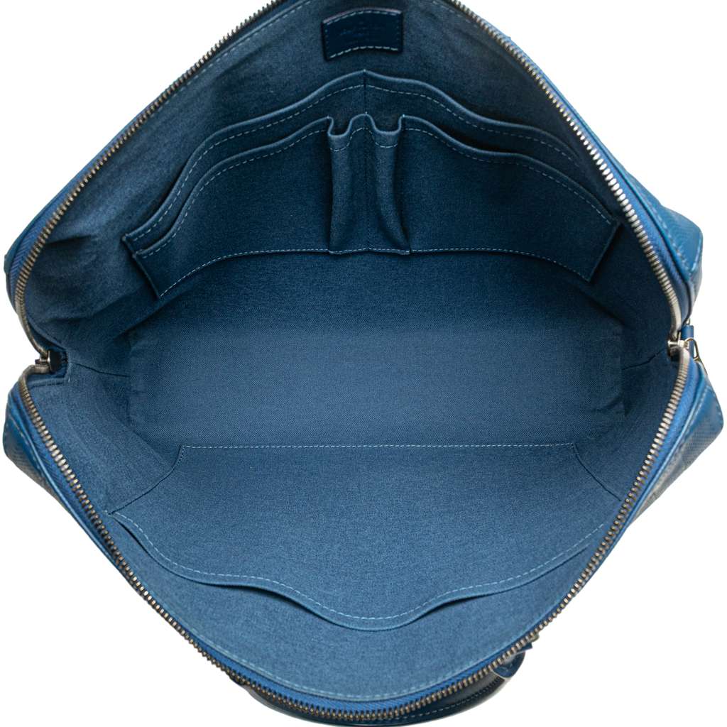 Louis Vuitton Damier Infini Porte Documents Jour - 4