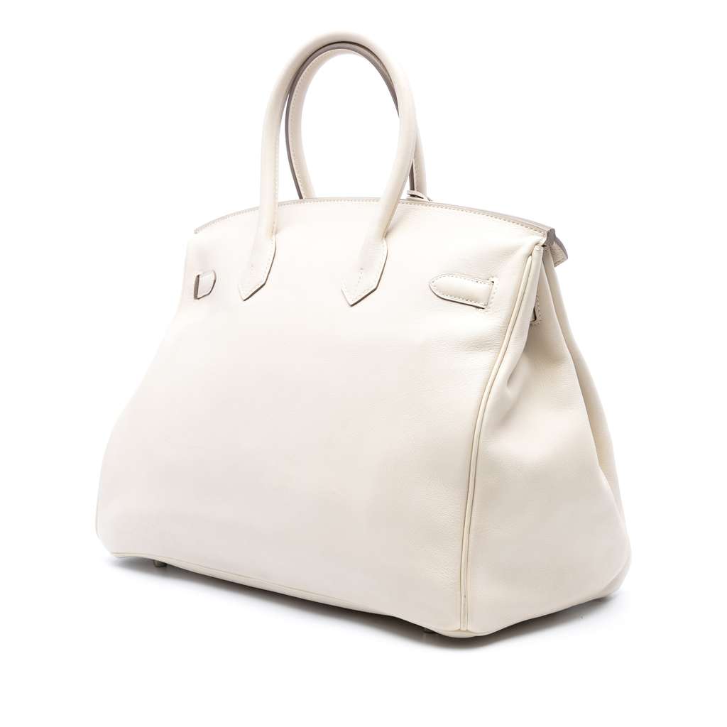 Hermès Swift Birkin Retourne 35 - Back view