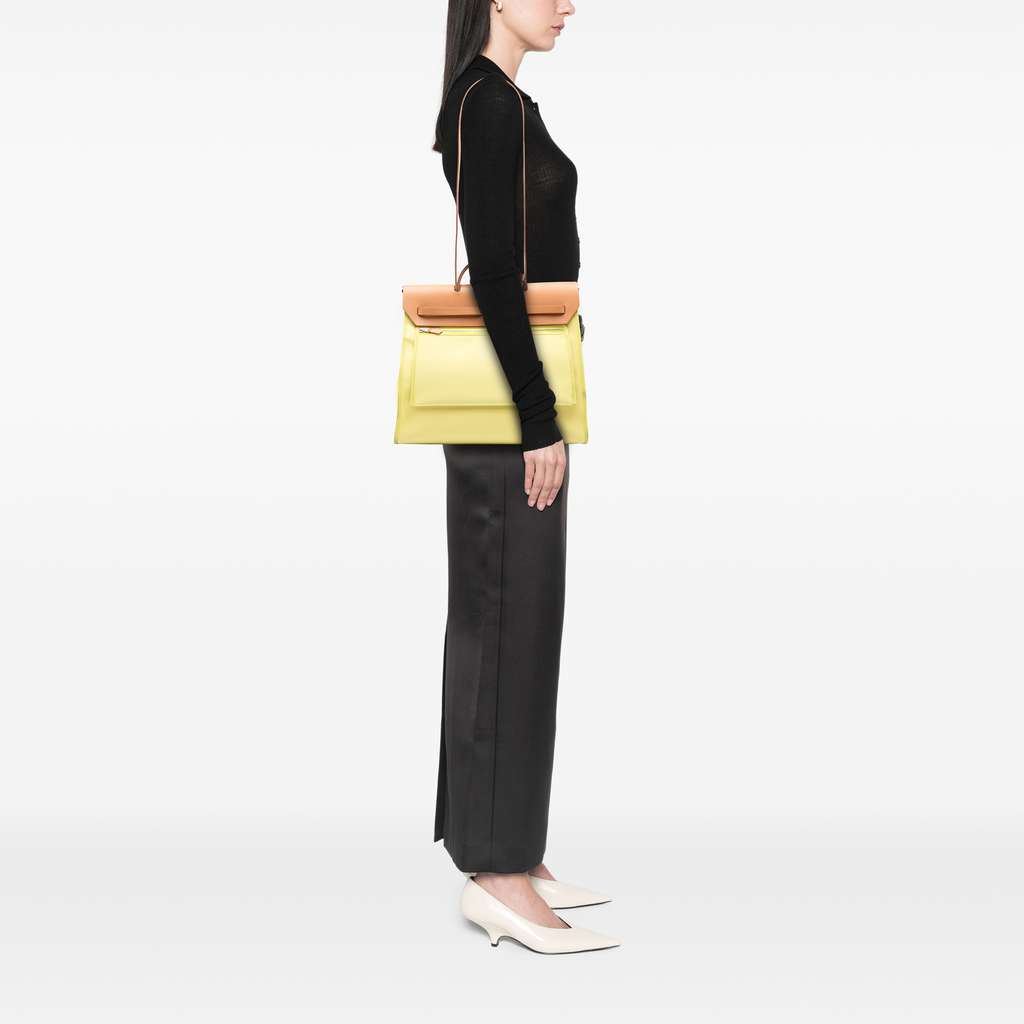 Hermès Toile Herbag Zip 39 - Detail 2