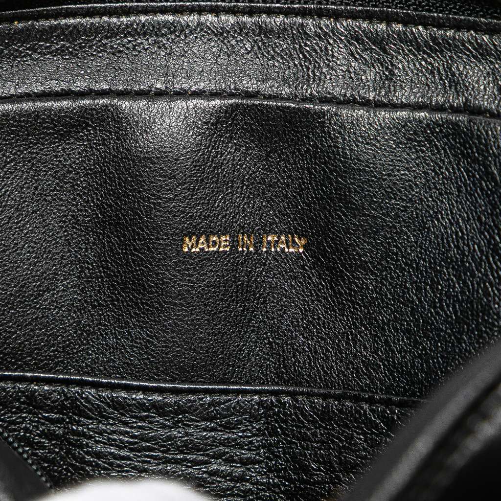 Chanel CC Quilted Lambskin Tassel Camera Bag - Side view