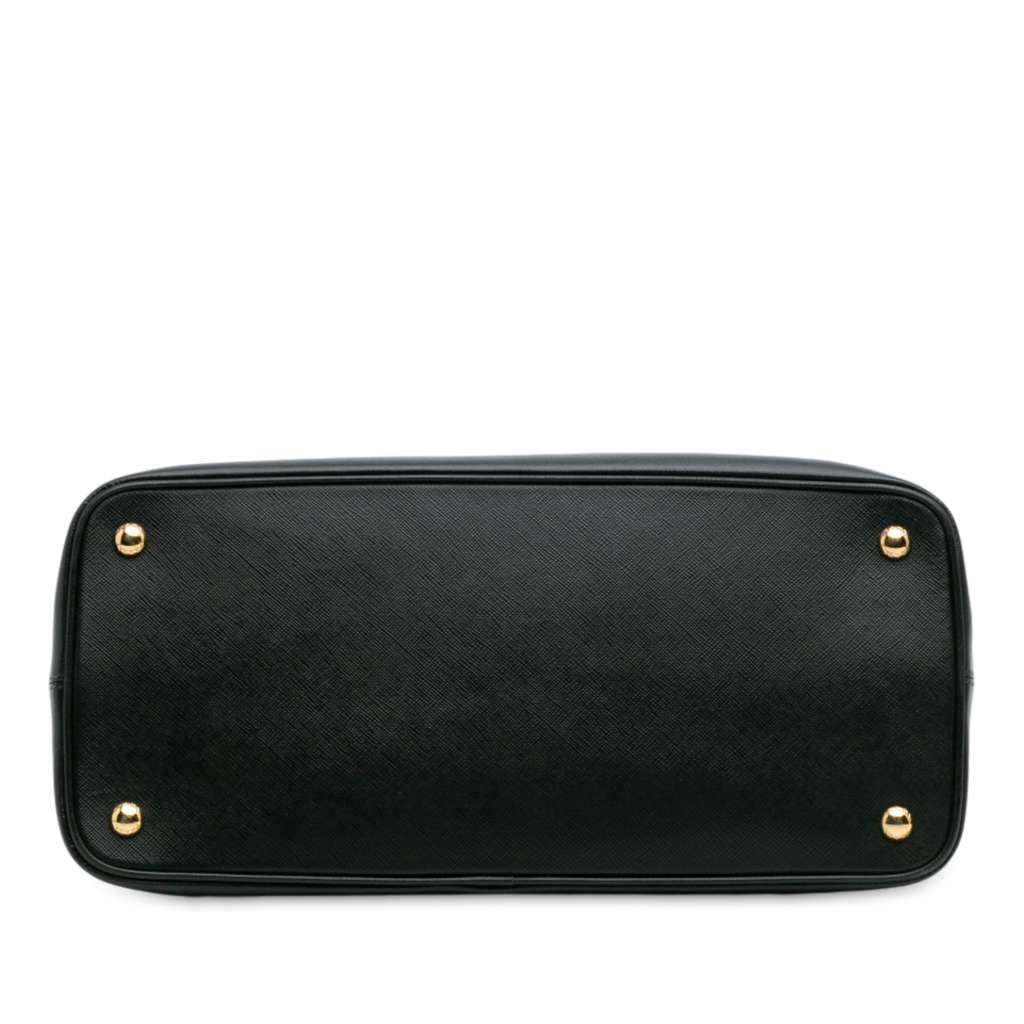 Prada Large Saffiano Lux Open Promenade Satchel - 3