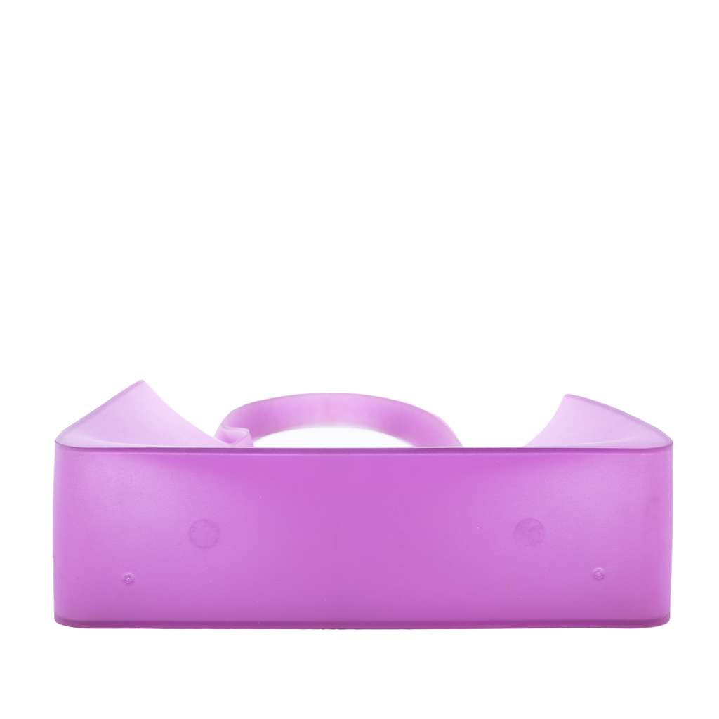 Chanel Small Rubber Logo Jelly Tote - Image 6