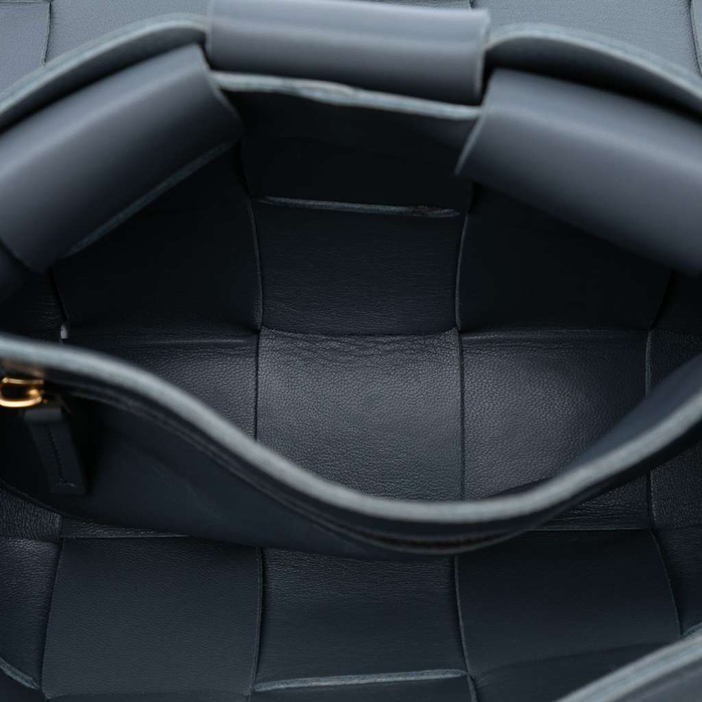 Bottega Veneta Grained Calfskin Intrecciato Cassette Crossbody - 4