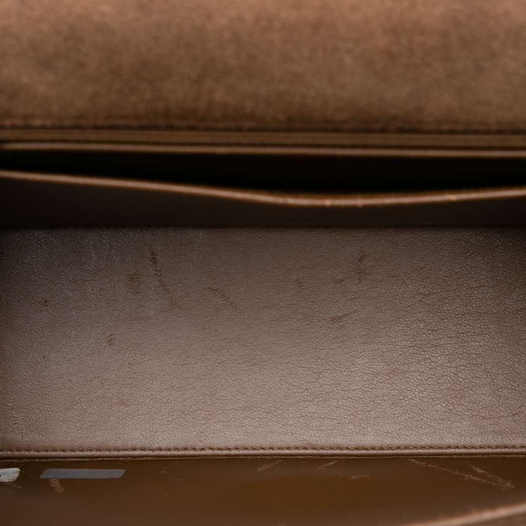 Chanel Quilted Suede Flap Crossbody - 4