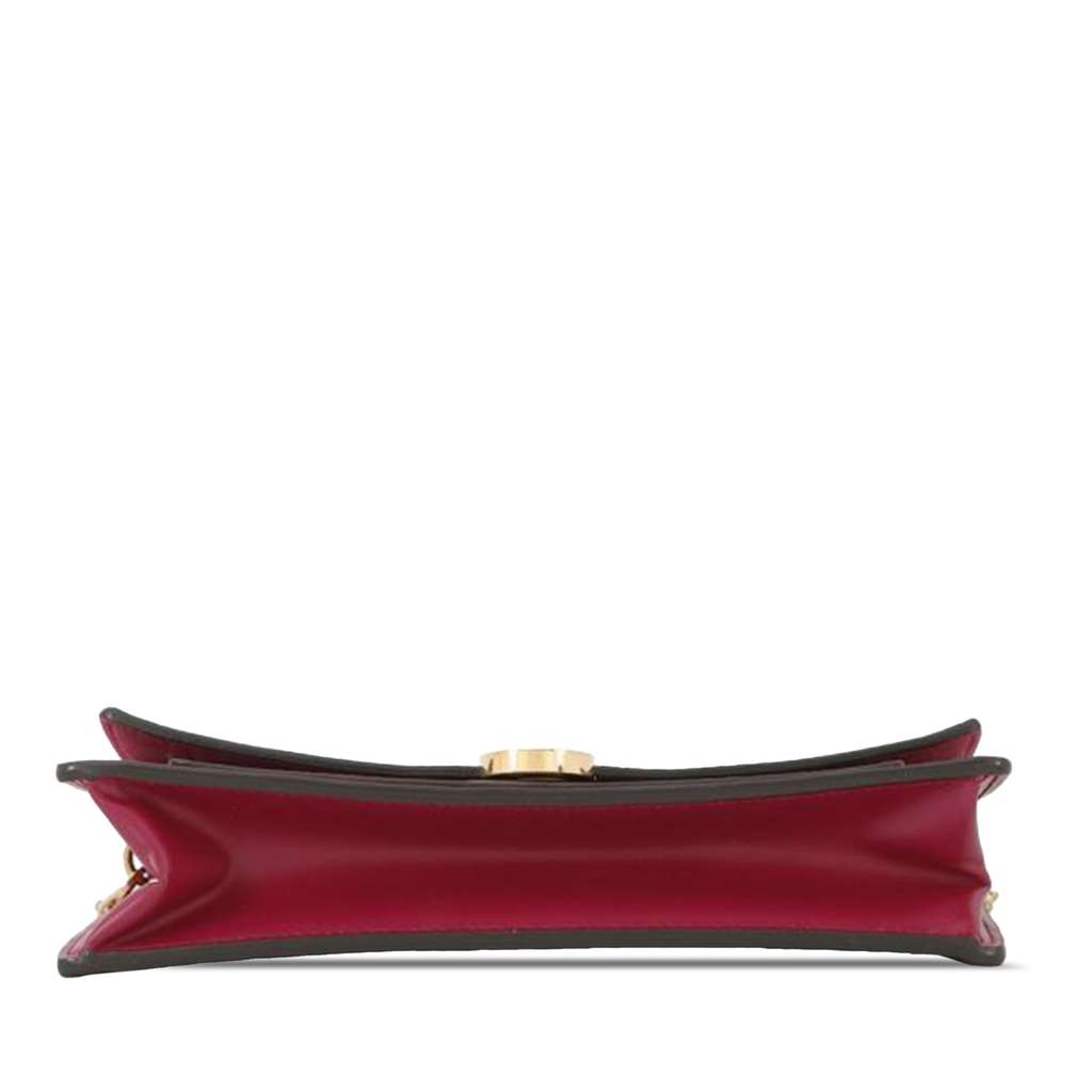 Louis Vuitton Monogram Flore Wallet On Chain - 3