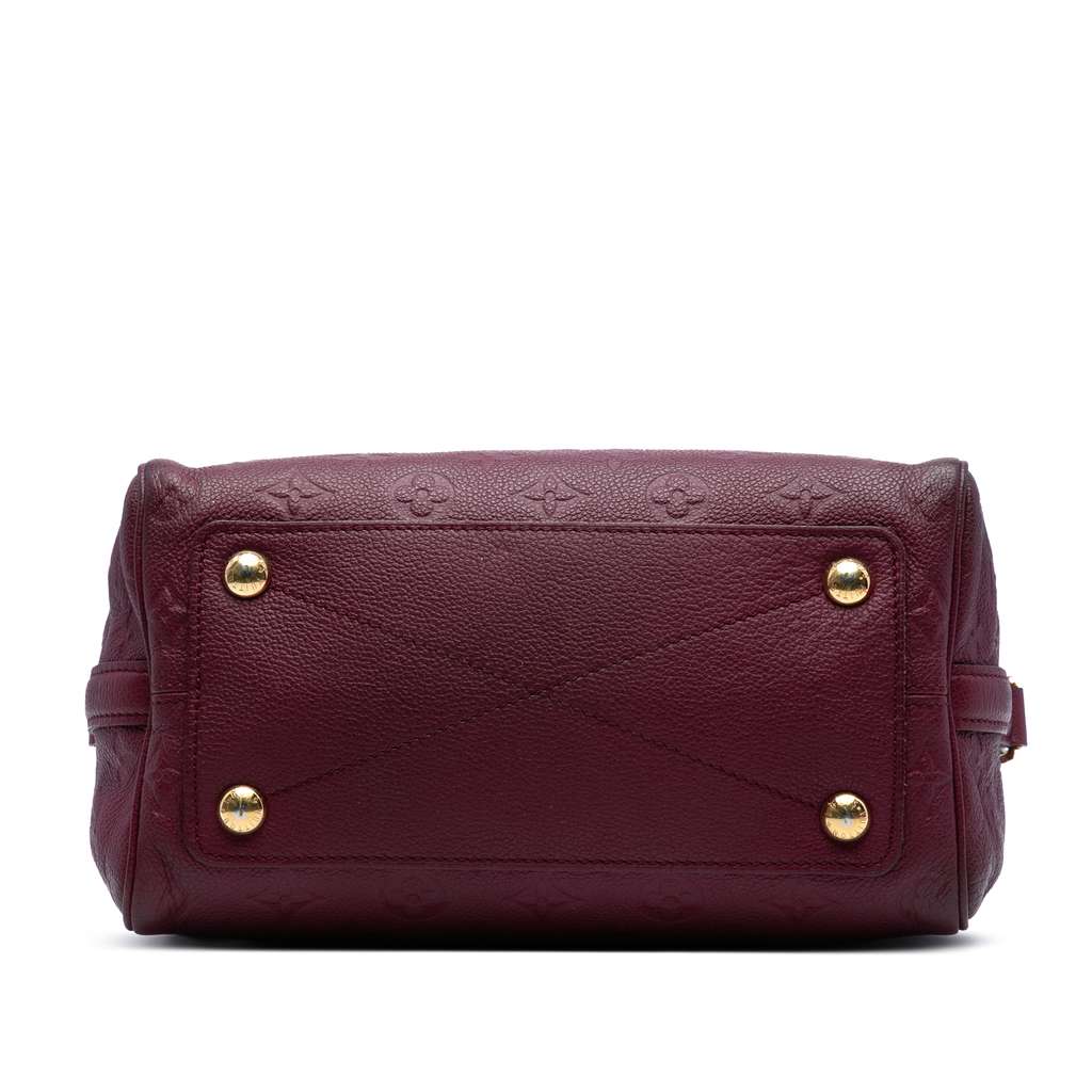 Louis Vuitton Monogram Empreinte Speedy Bandouliere 25 - 3