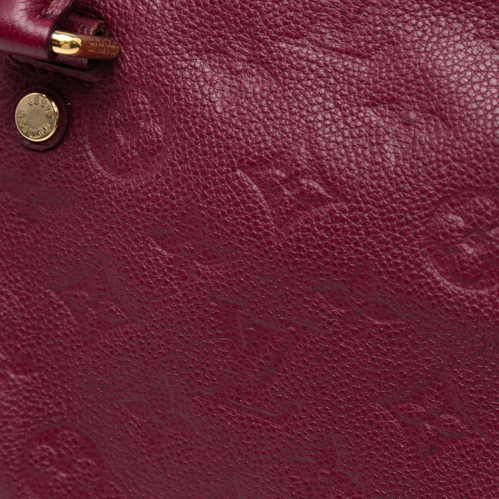 Louis Vuitton Monogram Empreinte Speedy Bandouliere 25 - 5