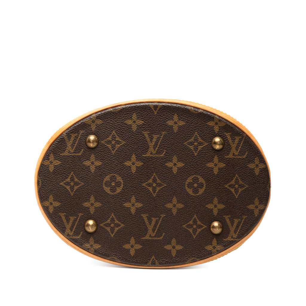 Louis Vuitton Monogram Petit Bucket - Image 6