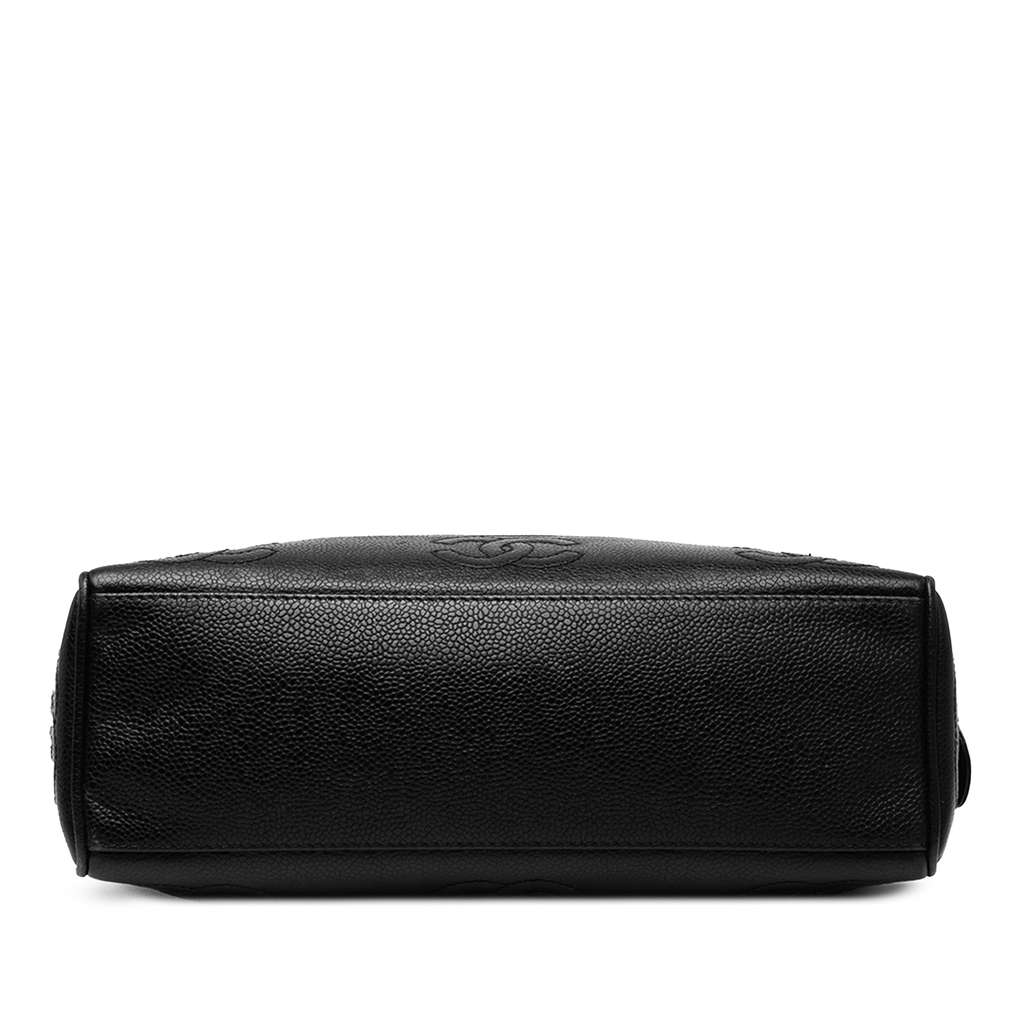 Chanel Triple CC Caviar Shoulder Bag - Image 6