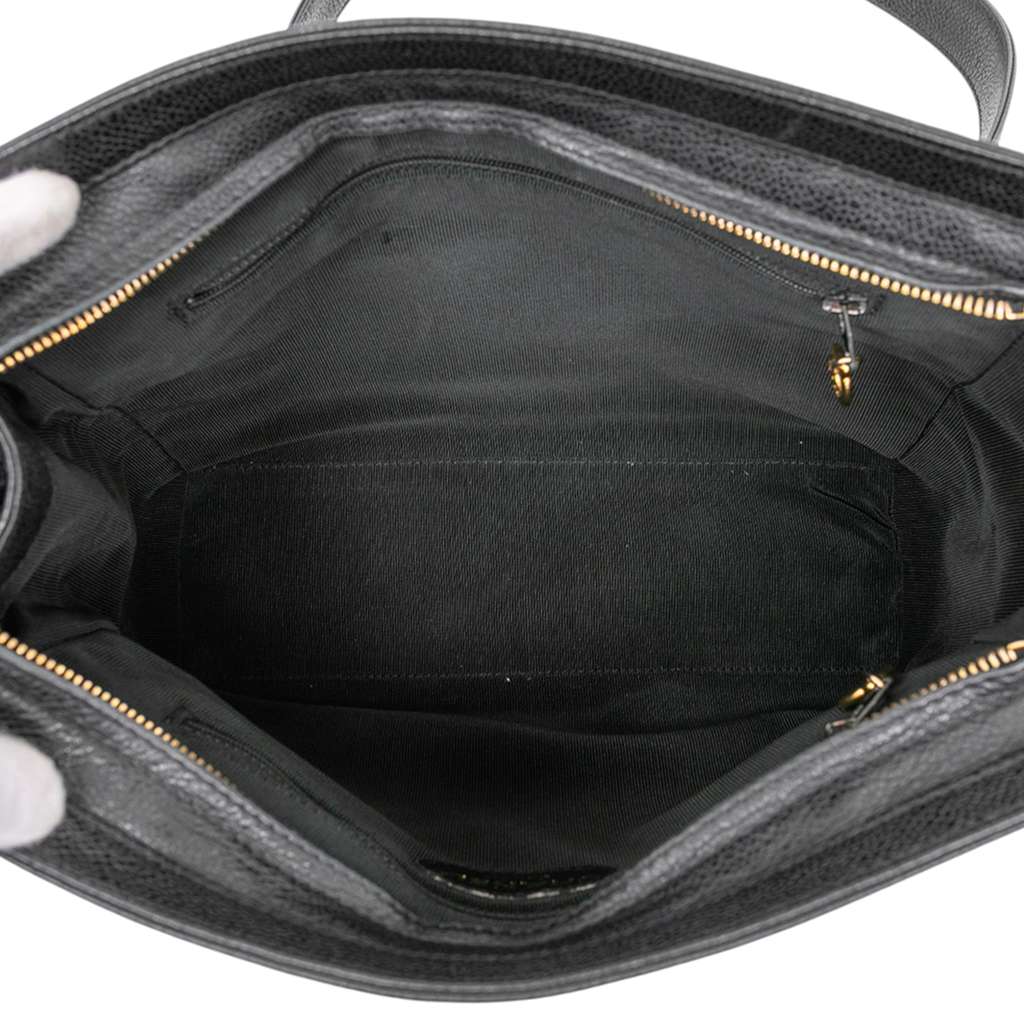 Chanel Triple CC Caviar Shoulder Bag - 4